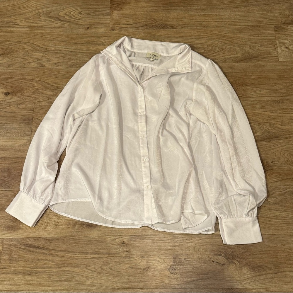 White Button Down - image 1